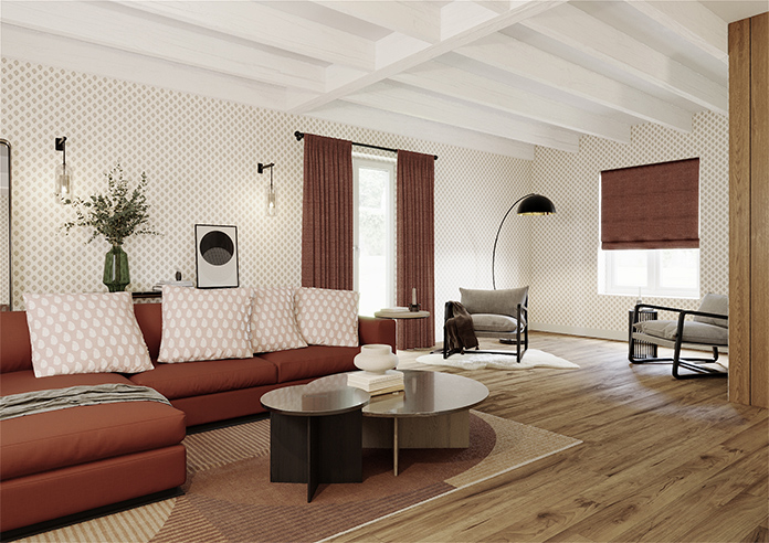 Jakarta, Malbec - Made to Measure Curtains - Image 7